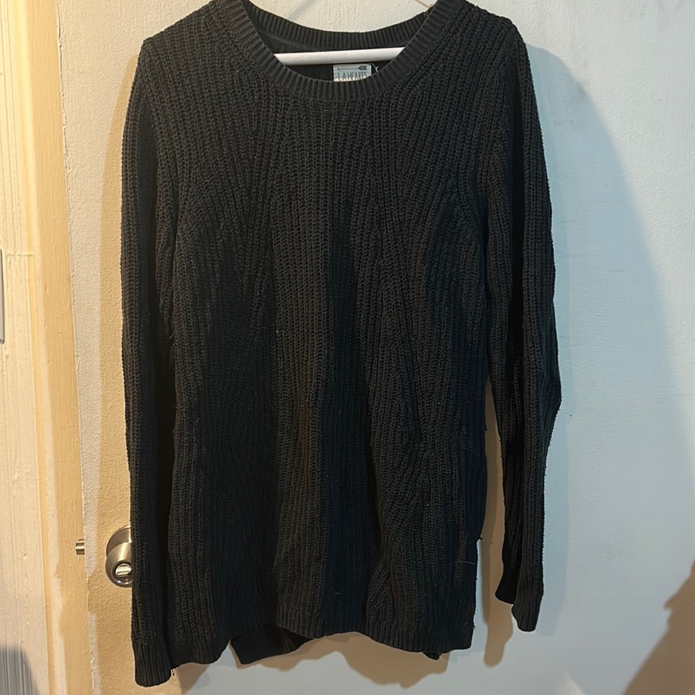 Cute black sweater